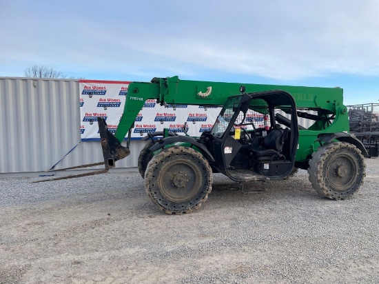 Genie GTH636 Telehandler 3204hrs SN# GTH0615H-10637