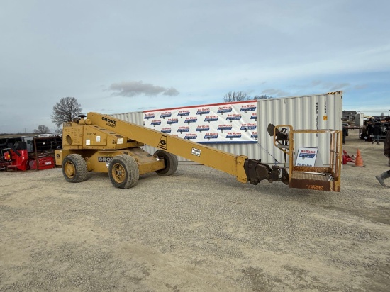 Grove M266A Man Lift, 6720 hrs.