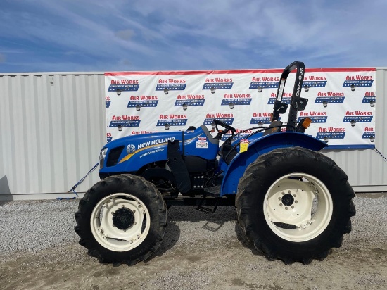 2024 NewHolland Workmaster 60 Tractor, 60hp