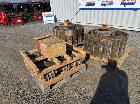 CAT D5 GXL Dozer Tracks & Under Carriage