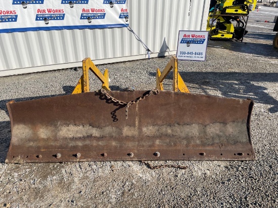 John Deere Skidder Blade - Fits John Deere 640/640D Skidder