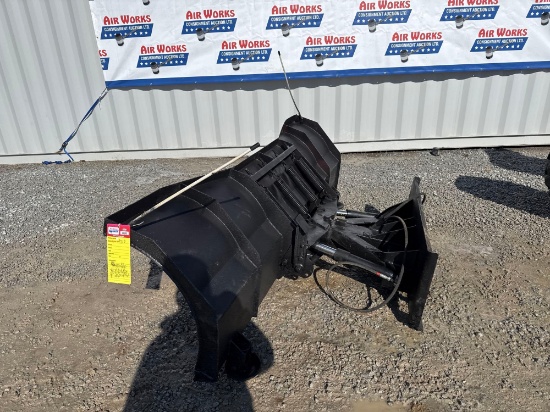 Skid Steer Attachment - 8' Snow Blade