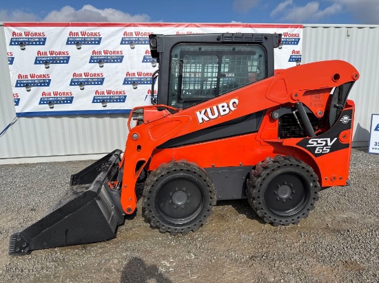 2017 Kubota SSV65 Skid Steer 1447 SN#13788