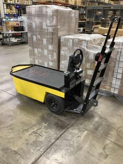 Cushman SStock Chaser Power Cart 24V SN#2398636