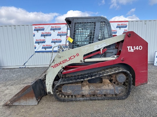 2004 Takeuchi TL140 Skid Steer 5435hrs SN# 21404986