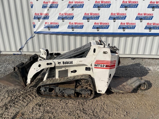 Bobcat MT52 Mini Skid Steer w/Rubber Tracks 3245hrs