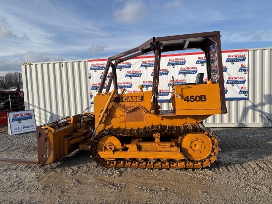 Case 450B Dozer 3967 SN#3070235