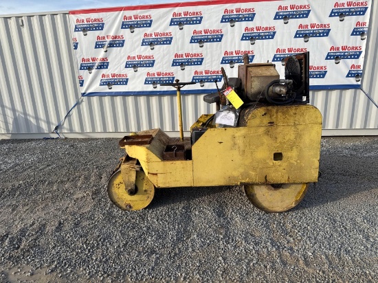 Packer w/ Honda GX390 Engine