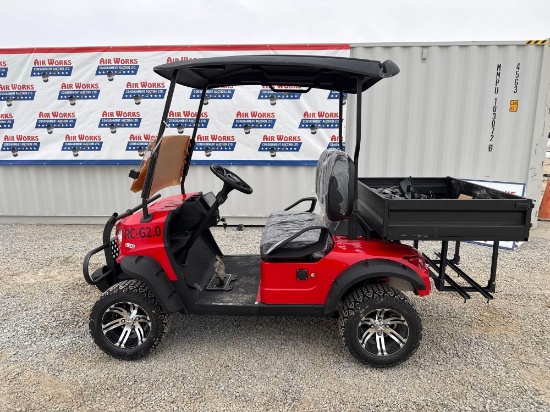 2024 RC car Industry GolfCart, RCG20, with bed, unused, 0 hrs., SN# RC2420080445
