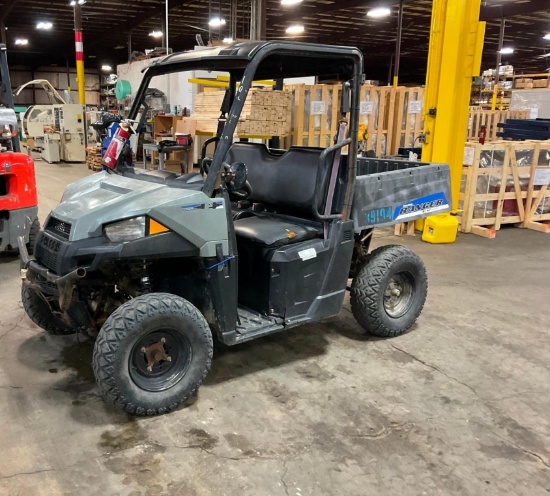 (Inv.51058) Polaris Ranger EV, Electric UTV, Runs And Operates