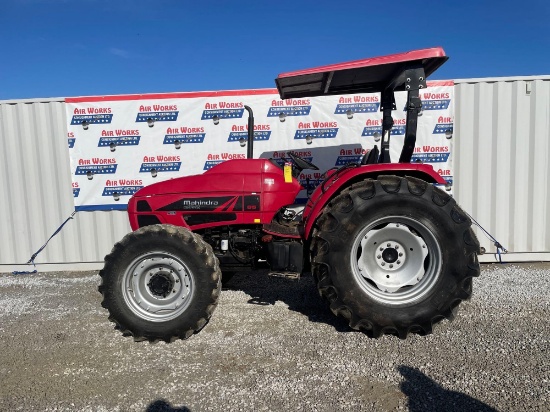 (Inv.51038/555) Mahindra M Power 85 Tractor, 4 Wheel Drive, 1204 Hours
