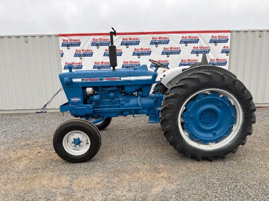 (Inv.51035) Ford 5000 Tractor, Dual Remotes, 4300 Hours
