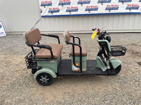 2024 Meco M3 Electric Cart - Unused - 0hrs - SN# M3240740