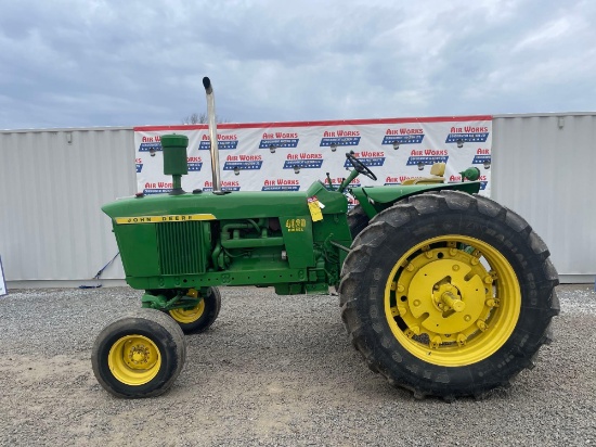 John Deere 4020 Tractor SN#196989R - Rebuilt Fuel Pump & Injectors