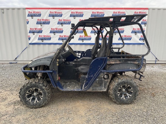 Dominator 800 Side X Side w/Bed - Needs work might need new belt - transmission issues