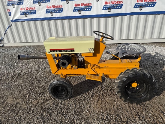 Cub Cadet 100 Garden Tractor Kohler Engine SN#46700D