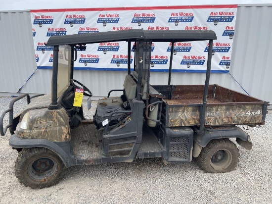 Kubota RTV1140CPX Side By Side 2557hrs -Engine Needs Rebuilt Diesel 4x4