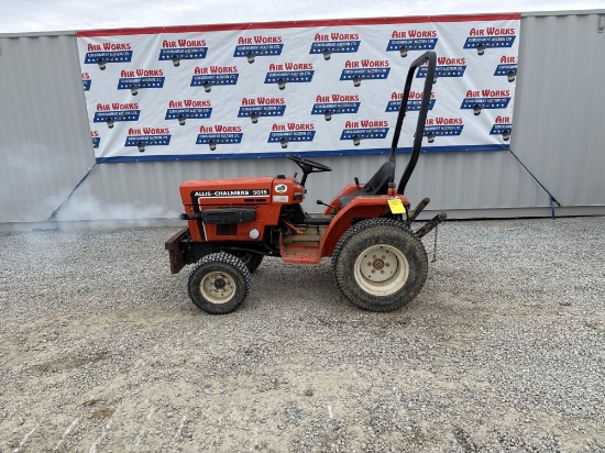 Allis CHalmers 5015 Small Tractor 1178hrs SN#50159518-4500
