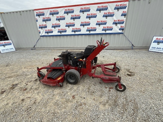 Toro Turbo Force 52" Mower w/Bagger 840hrs