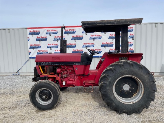 Case 485 Tractor, 3308 hrs., SN# B480017BO22707