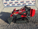 EGN Model EG360 Mini Skid Steer., 15.5Hp Gas Engine, SN 240976, looks unused