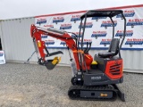 2024 AGT MX15R Mini Excavator Unused 0hrs SN# MX15R2024MXZG0082