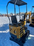 2024 AGT MX12R Mini Excavator Unused 0hrs SN#MX12R2024J0000294