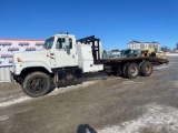1996 International Truck 68,000 miles VIN# M11 Cummins 10spd w/Winch