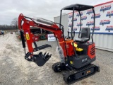 2024 AGT MX15R Mini Excavator, Unused, Kubota Diesel, SN#MX15R2024MXZG0086