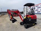 2024 MIVA VA20 Mini Excavator Unused, Kubota Diesel SN# VA20241129