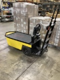 Cushman SStock Chaser Power Cart 24V SN#2398636