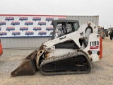 Bobcat T190 Turbo Skid Steer 3074hrs SN#519313229