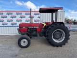 Case IH 585 Tractor, Diesel, PTO and 3-pt. hitch 2856 hrs. on meter not accurate