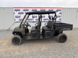 20134-seater Polaris Ranger Side-by-Side Ranger Crew w/ dump bed, 4117hrs., Model 800EFI - Has Title