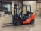 (Inv.53012) 2024 Heli CPYD25-M1H Forklift, 5000 Lbs. Capacity, LPG, 3 Stage Mast