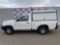 2012 Toyota Tacoma Pickup Truck 232,865 miles VIN#5TFNX4CN0CX010457 - w/Cap, Tool Box & Ladder Rack