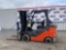 2021 Toyota FGU32 Forklift, Mod 8FGU32, 12422 hrs, 6500#lift, 2stg mast, LP gas