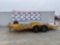 Diamond C Flat Bed Trailer SN 46UF1624P1269906, 6'6