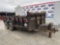 Corn Pro Dump Trailer 7'x14' with ramps and cover