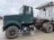 White GMC Semi Tractor Detroit 13sp transmission 1,032,086mi.