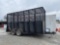 2018 Calico 7x16 Mesh Enclosed Trailer