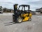 (Inv.53017) Yale GLP060VXNVRE087 Forklift, 5750 Lbs. Capacity, 3 Stage Mast, LPG, 4119 Hours