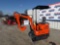 DigMaster DM100 Mini Track Excavator, Unused, SN# DM24100908