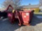 Container Hook lift 16 yards, 7'x14', 41