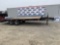 2018 Pequea Trailer 8'x20' deck over Beaver Tail VIN# 4JAHD1644JG125153