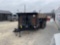2020 7'x14' Quality Dump Trailer w/Ramps & Cover VIN# 5LEB1DE20L1198864