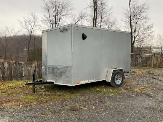 (Inv.53022) 2021 Cargo Express 12' Trailer, VIN # 53BCTEA1XMA060720, Sells With Welding Equipment