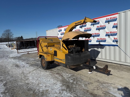 Vermeer BC1400 Chipper., 7130 Hrs., Diesel - ready to work