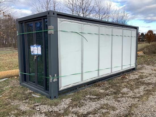 (Inv.53002) 2024 LEVE LE20 Expandable House, 2 Bedroom, 1 Bathroom, Plumbed and Wired