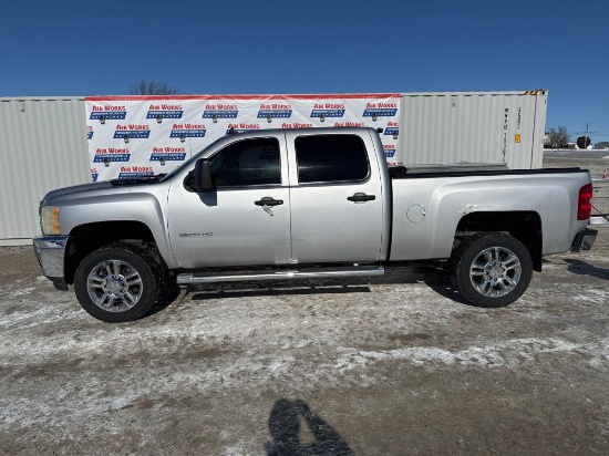 2013 Chevy K2500 Duramax Pickup 282309 miles VIN# IGCIKXC84DF246058 4 Door 4x4 Diesel Pickup Truck